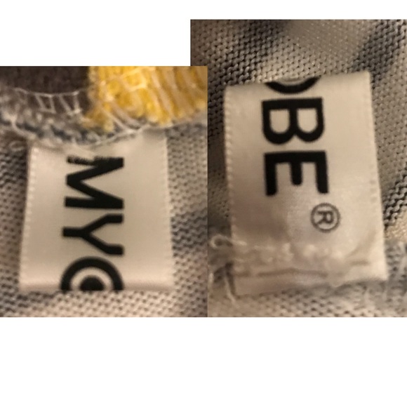 MYOBE Sweater, med, open front, like new condition - Picture 6 of 6